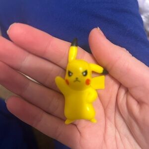 Pokemon Yellow Pikachu Toy Figurine